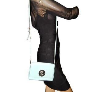 Kate Spade Ice Blue CrossBody Handbag